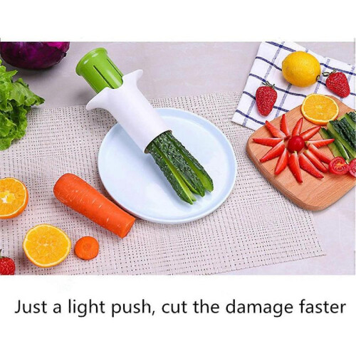 Creative Kitchen Tools, Multi-Function Fruit And Vegetable Slicer, Fruit Salad Making Pizza Fruit Dispenser 1