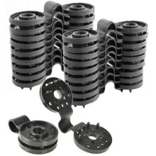 50 Anti-uv Treated Fixing Clips, Fixing for View Screen, for Hail Net - External Net Fasteners Hooks