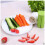 Creative Kitchen Tools, Multi-Function Fruit And Vegetable Slicer, Fruit Salad Making Pizza Fruit Dispenser 3