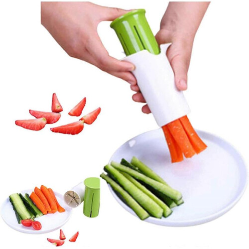 Creative Kitchen Tools, Multi-Function Fruit And Vegetable Slicer, Fruit Salad Making Pizza Fruit Dispenser