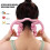 Massage Roller, Trigger Point Roller for Sore Muscles, Arm, Elbow, Thigh Roller Massager for Deep Tissue Relief ( Pink) 3