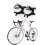 2 Pack Brake Bracket Adapter Car Mount Bracket 20mm 3