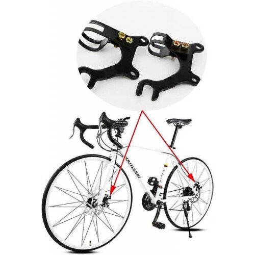 2 Pack Brake Bracket Adapter Car Mount Bracket 20mm 2