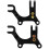 2 Pack Brake Bracket Adapter Car Mount Bracket 20mm 1