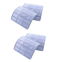 2pcs Air Conditioning Vent Outlet Anti-dust Air Conditioning Filter Household Cleaning Air Conditioner Paper 330mm X 2mm X 220mm