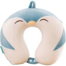 Kids Travel Neck Pillow, Memory Foam Neck Support Cushion