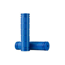 Bicycle Handlebar Grips, Soft Rubber Bike Handles Grip for Kids Bike/Scooter/BMX/MTB/Push Bike/Mountain Bike/Tricycle/Universal Size(Dark Blue)