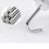Removable Waterproof Reusable Stainless Steel Hooks 20pcs 5