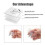 Removable Waterproof Reusable Stainless Steel Hooks 20pcs 4