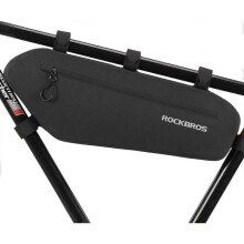 Bicycle Frame Bag Waterproof Bicycle Bag Bicycle Triangle Bag Bicycle Riding Accessories, 4L