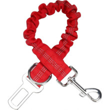 Dog Car Leash, Dog Harness with Elastic Bungee Bumper Dog Car Travel Accessories Adjustable, Elastic