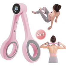 Gym equipment thigh inside and outside exercise equipment thigh exerciser exercise belt counter