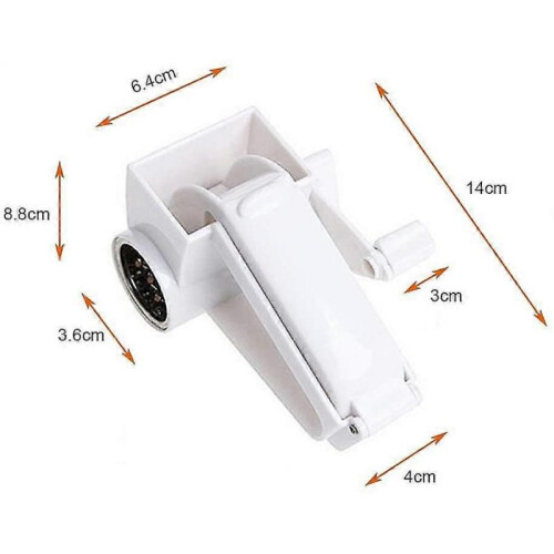 Cheese Grater Handheld Cheese Cutter Hand Crank Kitchen Tool 1