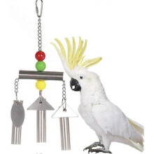 Bird Bell Toy with Sweet Sound Pet Parrot Parrot Cone King Kong Eclectic African Grey Parrot
