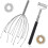 Head Massage Spider And Back Scraper,head Massager with 20 Fingers 1