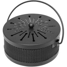 black mosquito coil holder incense holder portable mosquito coil holder