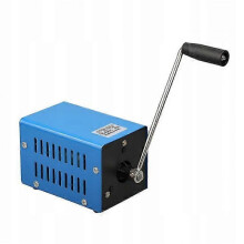 High Power Hand Crank Generator, Emergency Dynamotor Usb Charging Generator for Camping Outdoor Activities
