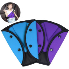 2 Pack Car Safety Kids Seatbelt Adjuster Cover Strap