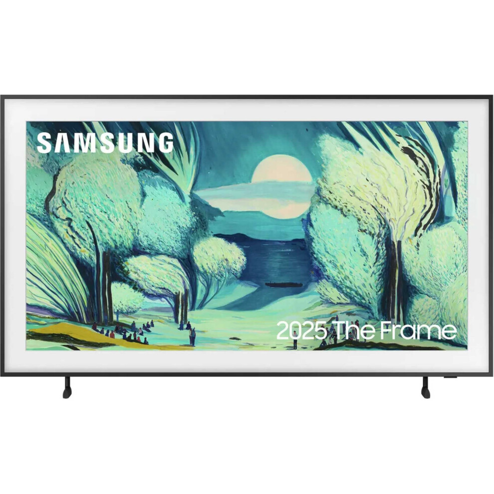 Samsung Black The Frame Qe50ls03fau 127 Cm (50") 4K Ultra Hd Smart Tv Wi-Fi (1 Year Warranty) - Image 2