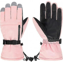 Ski Gloves for Men Women Waterproof Snow Ski Gloves for Winter Snowboard
