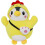 Penguin Stuffed Animal in Chick Costume 1