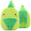 Crocodile Fish Children Preschool Plush Backpack 1