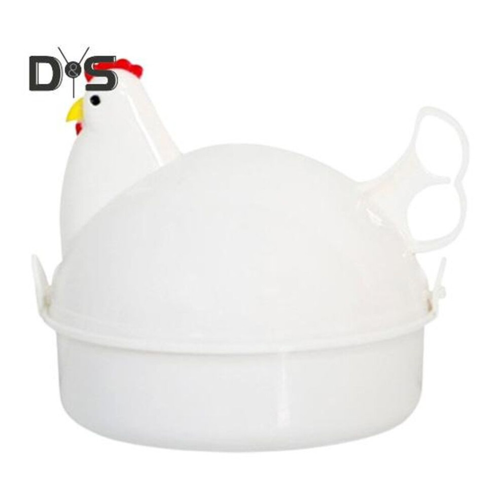 Multi-use Oven Egg Steamer Microwave Safe Durable Egg Poacher Breakfast Food Cooking Steamer