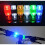 Bicycle Light Front and Rear Silicone Waterproof Headlight Tail Light Safety, 2 Pack 3