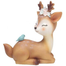 Woodland Animal Deer Figirine Decoration