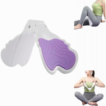 Butt Trainer, Female Pelvic Floor Strengthener, Inner Thigh Exercise Equipment, (Purple)