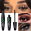 4D Mascara Waterproof Silk Fiber Thick Lengthening Smudge Proof 2