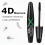 4D Mascara Waterproof Silk Fiber Thick Lengthening Smudge Proof 3