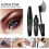 4D Mascara Waterproof Silk Fiber Thick Lengthening Smudge Proof 5
