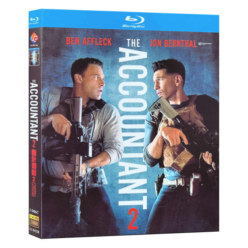 The Accountant 2 (2025) Blu-ray 1080P BD