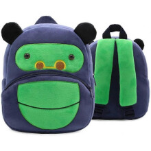 Chimpanzees Children Preschool Plush Backpack