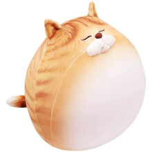Plush Cat Stuffed Animal Pillow Cuddle Doll