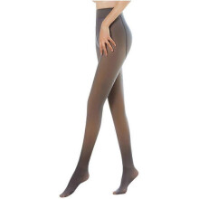 Winter Thermal Tights Matte Opaque Black Tights for Women 1 Pairs, Opaque Leggings with Control Body Double Lined Stretch Thermal Fleece Panyhose