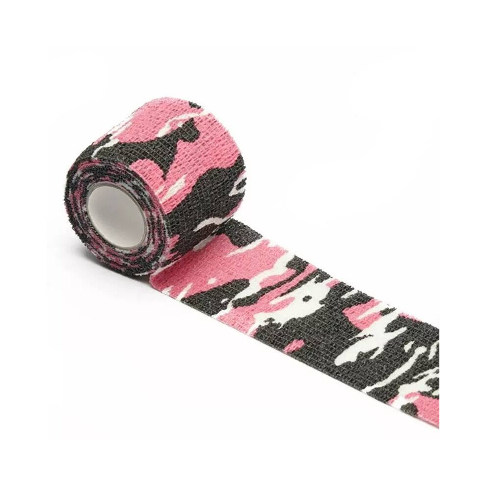 (Style L) Camouflage Army Hunting Tape Wrap Sniper Gun Self Adhesive Outdoor Goods Tool-image-OPC-PHBSKND-NEW