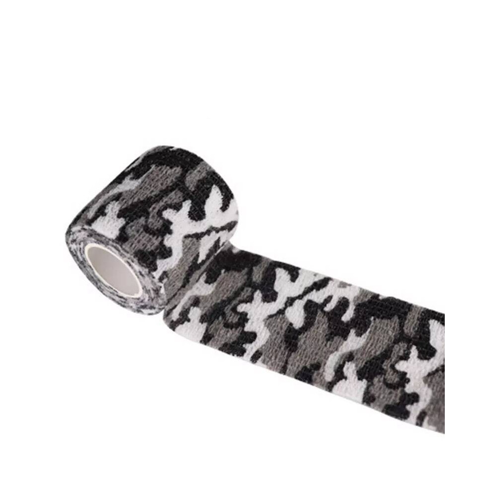 (Style G) Camouflage Army Hunting Tape Wrap Sniper Gun Self Adhesive Outdoor Goods Tool-image-OPC-PHBSKN5-NEW