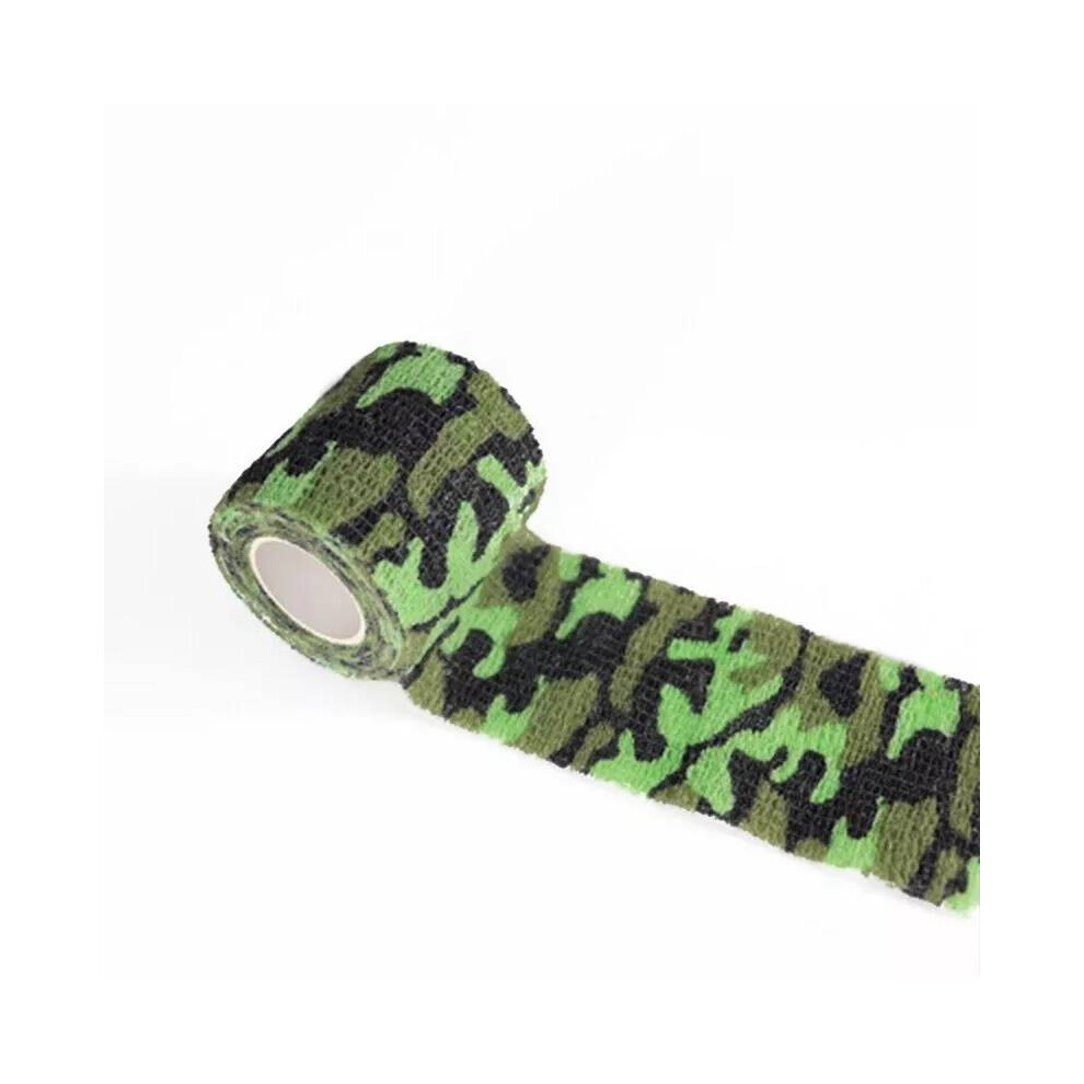 (Style K) Camouflage Army Hunting Tape Wrap Sniper Gun Self Adhesive Outdoor Goods Tool-image-OPC-PHBSKNB-NEW