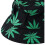 Unisex Sun Hat Bucket Hat Hemp Pattern Hat 4