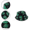 Unisex Sun Hat Bucket Hat Hemp Pattern Hat 5