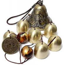 Garden Metal Wind Chimes Outdoor Indoor Bells Wind Chimes Home Decor 18.9 Inch