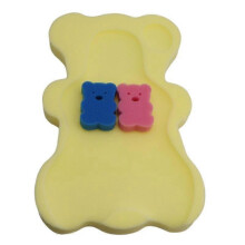 Sponge Baby Shower Bath Mat Safe Baby Infant Non Slip Soft Bath Foam Pad Body