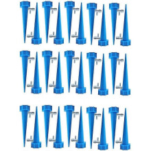 Drip Irrigation Bottle, 30 Pieces Drip Irrigation Bottle, Automatic Plant Sprinkler, Drip Irrigation, with Control Valves