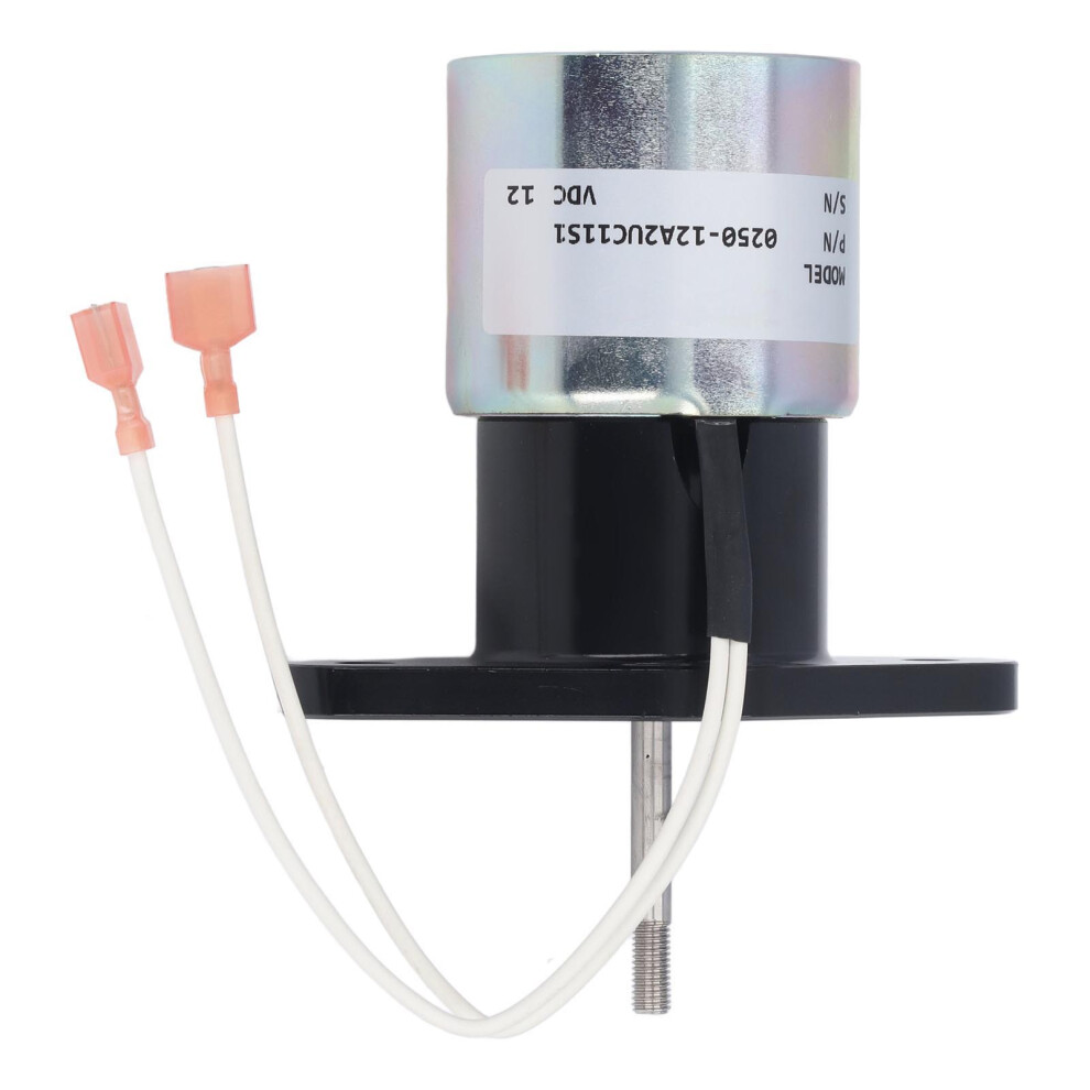 Excavator Actuator Solenoid Valve 12V Brass 0306 7293282429987
