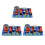 3-Pack High,Medium and Low Speaker Retrofit Crossover 3-Way Audio Adjustable Frequency Divider HiFi 1