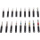 Auto Terminal Removal Tool, Car Electrical Wiring Pin Extractor Connector Puller Kit ,Depinning Too 2