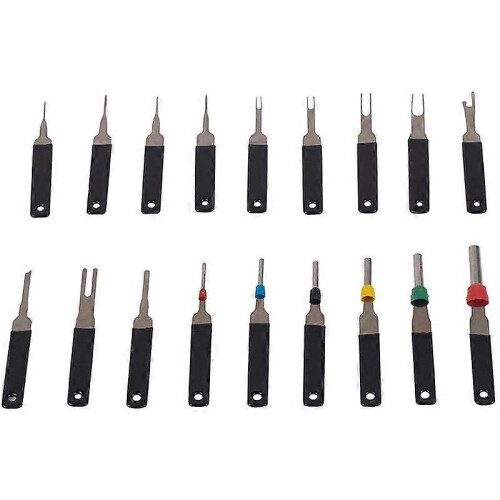 Auto Terminal Removal Tool, Car Electrical Wiring Pin Extractor Connector Puller Kit ,Depinning Too 1