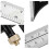 300Mm Stainless Steel Movable Combination Square Movable Square Carpenter 90 Degrees 45 Degrees Tur 2